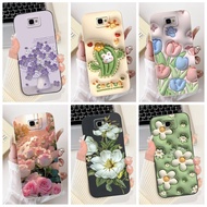 Casing For Samsung J7 Prime / J7 Prime 2 / On7 2016 G610F G610M G610Y Phone Case New Stylish Daisy C