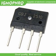 5pcs GBJ2510 2510 ZIP Bridge Rectifiers 1000V 25A new