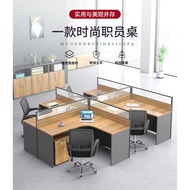 [SG Stock]*FREE ASSEMBLY*L-Shaped Office Desk/Modular Office Desk Set/Partitioned Workstation/Cubicl
