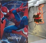 hottoys 全新 amazing spiderman 2 mms658