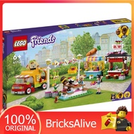 [BricksAlive] LEGO FRIENDS Street Food Market 41701