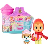 CRY BABIES Magic Tears Storyland - Story House Series | 10 Surprise Accessories, Doll | Kids Age 3+