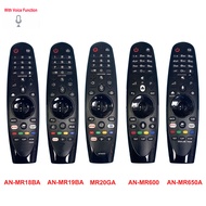 AN-MR18BA รีโมทควบคุมด้วยเสียงเมจิกทีวีเสียงใหม่ MR20GA AN-MR600 AN-MR19BA ใส่ได้พอดี AN-MR650A รีโมทคอนโทรลสำหรับสมาร์ททีวีเสียงพิเศษ