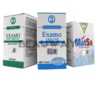 EXAMO CKM + EXAMO CKM 500 PLUS + MATSA