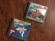 GUNDAM ; ACE COMBAT 經典絕版 適合收藏 PlayStation 遊戲