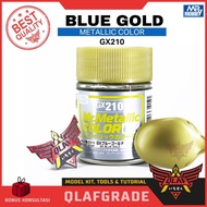 Mr Color GX BLUE GOLD GX210 GX 210 / cat gundam model kit airbrush