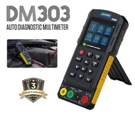AUTOOL เครื่องวัดออสซิลโลสโคปดิจิทัลหลายมิเตอร์วิเคราะห์ DM303อัตโนมัติแอมป์มิเตอร์ทดสอบสัญญาณอะนาล็