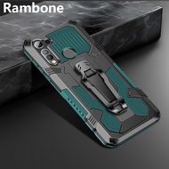 RAMBONE Shockproof Phone Case For Motorola G9 G8 G6 One 5G Ace One Fusion One Hyper Bracket Cover For Moto G9Plus G8Power G6Play