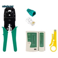 RJ45 Crimping Tool RJ11 RJ45 Stripper Crimper Cutter Plier for 6P 8P RJ11 RJ12 RJ45 Ethernet Network