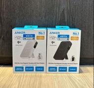 💥全新現貨💥 Anker MagGo Power Bank (10K) Qi2 10,000mAh 無線充電行動電源 A1654