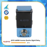 JOYO เอฟเฟค กีตาร์ ปรับเสียงได้ Pedal Effect Ironman Quattro รุ่น JF318 Digital Delay