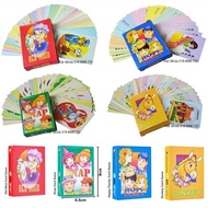 👍🏻Ready Stock👍🏻 Card games Kid's Happy Family Card (Donkey / Snap / Old Maid / Happy Family)