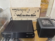 Audio Alchemy VAC-in-the-Box 黑膠唱機前級放大器