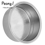 PEONY1 Coffee Filter Basket  Reuse 51mm Coffee Filter Bowl for 51mm