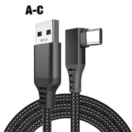 6M Data Line Charging Cable for Oculus Quest 2 Pico 4 PS5 Accessories PC USB 3.1 Type C Charger Link