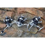 Dam Quick Alux All Full Metal Spinning Fishing Reel , Kekili Mesin Pancing