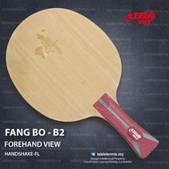 DHS Fang Bo B2 Table Tennis Carbon Blade Bat Paddle Racket Ping Pong Handshake-FL