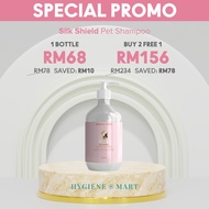 HYGIENE MART SILK SHIELD PET SHAMPOO (500ML/BTL)