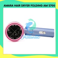 Hair Dryer Amara Am-3700 Hair Drayer Traveling Pengering Rambut Lipat