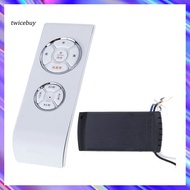 [TY] Universal Ceiling Fan Lamp Remote Control Kit Timing Wireless Receiver Home Tool