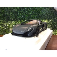 1/18 AUTOart McLaren 675LT Chicane Grey 76047 [MGM]