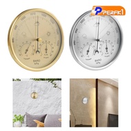 [Perfk1] 3 in 1 Barometer Wall Decor Weather Barometer Pressure Gauge, Temperature Monitor, Thermome