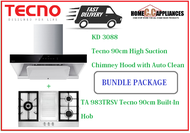 TECNO HOOD AND HOB FOR BUNDLE PACKAGE ( KD 3088 &amp; TA 983TRSV ) / FREE EXPRESS DELIVERY
