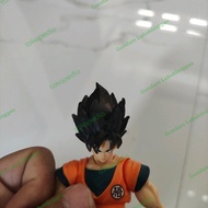 shf Goku hair kaioken ss black 1/12 recast kw