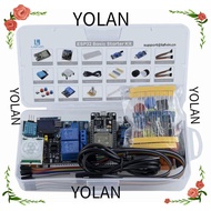 YOLANDAGOODS ESP32 Starter Kit, DIY  Development Board Starter Kit, with Box Professional Learning W
