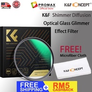 Cheapest K&F Concept Shimmer Diffusion Filter Nano-X Series 49mm 52mm 55mm 58mm 62mm 67mm 72mm 77mm 
