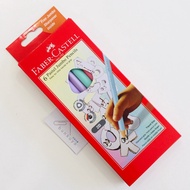 Faber-Castell 2B Pencil Pastel Colour 311811 Box of 6's