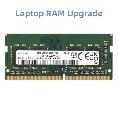 SAMSUNG DDR4 Laptop Memory SODIMM RAM For Intel CPU Or AMD CPU 4GB 8GB 16GB 3200 2666 2400 Ram High 