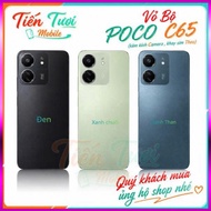 Poco c65 case / poco c65 case, with Camera glass, sim tray, tuongvy198