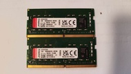 Kingston 8G DDR4 - 3200 SODIMM x2