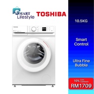 Toshiba TW-BL105A4M(WK) 9.5KG FRONT LOAD WASHER