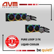 AVM BE QUIET PURE LOOP 2 FX CPU AIO Liquid Cooler - 240mm / 280mm / 360mm