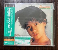 全新 日版  中森明菜 Akina Nakamori CD - Seventeen (40th Anniversary) (全線1-2隻九五折，3-5隻九折，6隻或以上八五折)