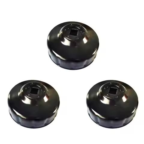 3Pcs 76 Mm X 12 Flutes Oil Filter Wrench Removal Tool For -BMW R1200gs, R1200R, R1200rt, R1200S, R12