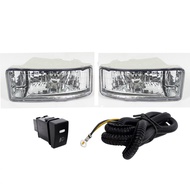 ไฟตัดหมอกดีแม็ก DMAXไฟตัดหมอก ไฟสปอร์ตไลท์ Fog Lamp Fog Light for ISUZU DMAX ปี 2003-2006(รวมถึงหลอดไฟและชุดสายไฟ)