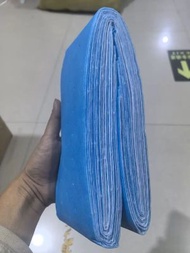 抽油煙機啜油棉條廚房家用防水防油貼紙排油煙機接油槽藍膜專用