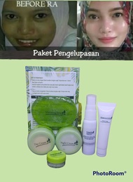 (COD) RF Glow Cream Pencerah Wajah PLUS SERUM