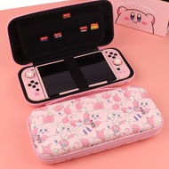 Cute Kirby Nintendo Switch Oled Portable Travel Hard Case Protective Storage Pouch bag