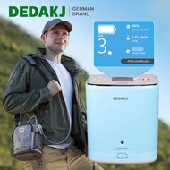 German DEDAKJ portable oxygen machine household elderly car outdoor small portable oxygen machine plateau oxygen inhalation