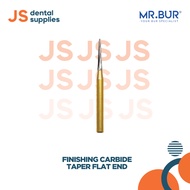 Taper Flat End Finishing Carbide Dental Bur FG | Veneer Preparation | Crown Prep | Cavity Prep