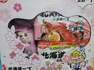 出前一丁 日清北海道櫻花限定版 清仔公仔