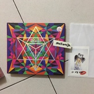 YG 2ne1 CRUSH Album indonesia release trinity CL PC photocard