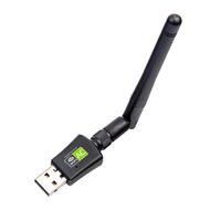 實體店鋪 配件 - USB WiFi Dongle, AC600 Mbps Dual Band 2.4/5Ghz Wireless USB Mini WiFi Network Adapter with Antenna 802.11 Mini Wireless for Laptop/Desktop/PC, Support Desktop Laptop MAC Book Windows LINUX Notebook無線網卡雙頻WIFI手指上網卡接收器(另有AC600 AC1300 AX1800 AX5400)