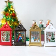 Christmas Led Light Box Lanterns Souvenir Christmas Gift Christmas Gifts Limited Stock