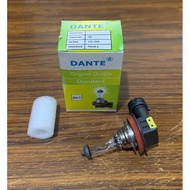 Fog light bulb bmw 520iA 07'-12' H8 12V 35W Dante ORIGINAL