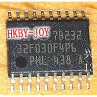 10pcs STM32F030F4P6 TSSOP-20 STM32F030 TSSOP 32F030F4P6 SMD Value-line ARM-based 32-bit MCU IC Chip 